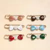 Alfinetes de Pérolas de Formato Irregular para Uso Transfronteiriço, Broches Coloridos Versáteis para Fixação de Lenços de Cabeça e Véus, Alfinetes de Ajuste de Cintura para Calças, Alfinetes de Apertar a Cintura