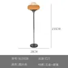 Lámpara de pie minimalista ins estilo post-moderno lámpara de diseñador para sala de estar modelo de hotel nórdico lámparas decorativas verticales