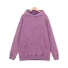 Superventas Transfronterizo 400g Sudadera con Capucha Batik Retro Vintage Lavada Holgada Estilo Europeo Hombro Caído Marca de Moda Sudadera para Hombre