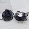 Presilha de Cabelo Camélia ~ Nova Flor de Verão Presilha para Trás da Cabeça Acessório de Cabelo Simples de Nicho Presilha de Cabelo