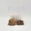 Bolsa de embalaje transparente de PE, bolsa de almacenamiento engrosada a prueba de polvo para logística de comida para llevar y entrega exprés, en stock comercial transfronterizo