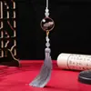 Pingente de Borla Colorida de Nuvem e Lua de 8cm para o Festival do Meio Outono, Estilo Tradicional Chinês Broche Hanfu Qipao Decoração Acessório DIY