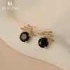 Aitong Jewelry, Exquisitos Pendientes Diarios de Estrella para el Trabajo, Estilo Sencillo, Pendientes Hermosos y Brillantes, Lujo Accesible y Pendientes Frescos