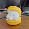Juguete Popular Creativo Transfronterizo Estilo Pollo Grande de la Bahía para Soplar Burbujas Alivio del Estrés, Juguete Apretable que Sopla Burbujas, Manualidades de Juguete para Alivio del Estrés