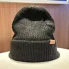 Nuevo Sombrero de Lana Tejido Estilo Coreano para Otoño e Invierno 2025 para Mujer, Cálido y a Prueba de Frío, Sombrero Frío de Moda y Sencillo para Hombres y Mujeres
