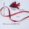 Corsage Floral de Casamento Estilo Coreano com Estampagem Dourada para Noivos, Acessórios de Casal Vip, Títulos em Fita, Suprimentos para Casamento