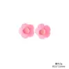 Flor de Margarita Colorida Resina Accesorios Pequeños Hechos a Mano DIY Pegamento de Crema Funda de Teléfono Hebilla de Zapato Pasador Materiales para Joyería