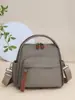 Bolso de Mujer 2026 Otoño Nuevo Llegada Urbano Simple Ligero Casual Tela de Nylon Bolso Cruzado de un Solo Hombro Bolso de Mano para Viajar