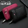 Bolsa para Tarjetas Explosiva con Tono de Fábrica Bolsa para Tarjetas de Certificado para Hombre de Gran Capacidad Porta Tarjetas Bancarias Set Pequeño Simple para Mujer