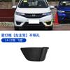 Aplicável a 14-17 Honda Fit Moldura do Farol de Neblina Pára-choques Dianteiro Capa Protetora do Farol de Neblina 10ª Geração Civic Grade da Barra Dianteira