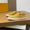 Zapatos Casuales de Moda para Hombre 2025, Elegantes Estilo Europeo y Americano, Versátiles, Modernos, de Cuero Genuino, Transpirables y Cómodos, de Caña Baja para Hombre