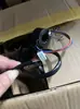 Bobina da válvula de expansão do ar condicionado Gong com seis fios, diâmetro interno do furo 1,7 cm