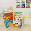 Biblioteca de Livros Ilustrados Infantis Criação Ambiental Canto de Leitura Decoração de Layout Decoração de Livros Ilustrados para Educação Infantil Jardim de Infância Caixa de Chão Temática