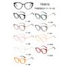 Sudeste Asiático comercio electrónico TR con metal versátil negocio moda montura de gafas popular simple y cómodo ojo de gato rico 9016