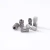 Casquillos de precisión mecanizados por CNC, casquillos insertables no estándar, torneado de precisión de casquillos no estándar con máquina centrífuga, hechos a medida bajo pedido