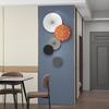 Reloj de Sala de Estar Reloj de Pared Decoración del Hogar Moda Moderna Comedor Sin Taladro Silencioso Reloj Venta al por Mayor