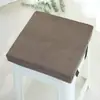 Taburete Cuadrado Taburete de Plástico Cojín para Taburete Cojín Cuadrado para Silla de Fábrica de Ropa Cojín Espeso de Esponja para Niños Cojín Transpirable para Glúteos Vela Excelente