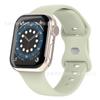 Correa Reloj 8 generación/Ultra/SE color sólido silicona hebilla correa iwatch