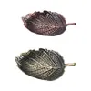 Ventas Directas de Fábrica Posavasos de Aleación de Cobre Soportes para Tazas Hoja de Loto Rana Accesorios para Ceremonia del Té Oro Plata Cobre Venta al por Mayor