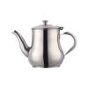 Pote de óleo 500ml aço inoxidável pote oz grande capacidade pequeno pote de óleo garrafa de molho de soja pote de vinagre garrafa de tempero cozinha 16.9oz