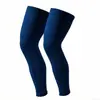 Color de piel Protector Solar Invisible Cubre Piernas Seda de Hielo Fresco Artefacto para Entrenamiento Militar Calcetines Shlet Anti-UV Protección Ligera Transpirable para Piernas