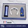 Conjunto de Presente Térmico Locknlock Cultura do Escritório Xícara de Chá Caneta Assinatura Diário Pen Drive Souvenir Impresso