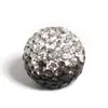 Nuevo Cielo Estrellado de Arcilla Bola de Diamante Colorido Strass Pulsera DIY Pesada con Cuentas Llavero Accesorios de Cuentas Sueltas Venta al por Mayor