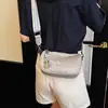 Bolso tipo almohada de mano de alta gama estilo coreano para mujer, nuevo bolso cruzado de moda 2026, bolso de hombro elegante y versátil
