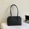 Bolsa de Ombro Tendência 2026 Transfronteiriça, Bolsa de Ombro Versátil Casual de Alta Qualidade para o Dia a Dia, Bolsa Tote com Padrão Lichia de Comércio Exterior