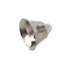 Pendente Pequeno de Metal Sino Aberto Prateado Sino de Natal Galvanoplastia a Vácuo Sino DIY Sino para Animal de Estimação Gato e Cachorro