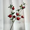 Mei Rui simulação ramo de romã 7 romã fruta romã ramo de romã decoração de casa qualidade frutas comércio exterior atacado