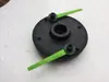 Roçadeira Elétrica Lâmina de Plástico Lâmina de Metal Acessórios para Cortador de Grama Cortador de Grama Jardim 12V680W