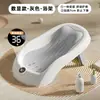 Red para Baño de Bebé Dispositivo de Soporte para Sentarse y Acostarse para Recién Nacidos Cojín Universal para Tina de Baño de Bebé Plegable con Sensor de Temperatura Soporte de Baño