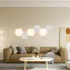 Lámpara de Sala de Estar, Lámpara de Protección Ocular de Espectro Completo, Lámpara de Techo Moderna Simple en Forma de Tira para Dormitorio, Nueva Iluminación Creativa para Estudio