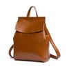 Mochila para Mujer 2024 Verano Cuero Genuino Bolso de Mujer Estilo Europeo y Americano Mochila Portátil Multifuncional Franquicia de Agente
