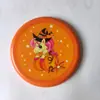 Frisbee para niños Juguete suave de PU seguridad deportes extremos al aire libre platillo volante giratorio juguetes interactivos para padres e hijos lanzamiento manual al por mayor