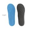 Massagem Infantil Palmilhas Absorventes de Choque Palmilhas Esportivas para Bebês Palmilhas Masculinas e Femininas Esponja Choque Absorvente Respirável Bolso Absorvente de Suor