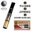 Suporte de cigarro Arjue tipo circulante lavável com filtro grosso, médio e fino para três usos, presente para homens YJ-208