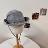 Sombrero de vaquero occidental, sombrero de pescador, parasol, sombrero para mujer, para viajes al aire libre, montañismo, camping, pesca, sombrero de lavabo para hombre.