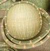 Produtos de bambu cesto de lavar arroz cesto de bambu tecido cesto de lavar vegetais cesto escorredor suprimentos para casa hotel