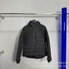 Chaqueta de plumón Canada Goose transfronteriza, mismo estilo que en Canadá, ligera y de corte ajustado, chaqueta parka unisex 5079M, abrigo 5078M