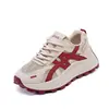 Zapatillas Blancas de Plataforma con Suela Gruesa para Mujer, Zapatillas que Aumentan la Altura, Nuevas Zapatillas Deportivas Casuales de Verano 2026 para Mujer Am-1099