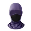 Gorro de Ciclismo de Cuatro Estaciones Empalmado, Cubrecabezas Caliente para Motocicleta, Máscara de Esquí para Exteriores, Gorro de Lana, Cubrecabezas con Malla Filtrante