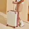 Llegada Nueva 2024 Maleta Estudiante Mujer Gancho Retro Gran Capacidad Maleta Maleta Taquilla para Equipaje para Hombres