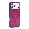 Nueva Funda de Teléfono Mate con Sensación de Piel Adecuada para Apple 18Promax Funda Magnética 16Pm Cubierta Protectora Dos en Uno Anticaídas