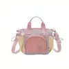 Bolsa de Mão Feminina de Grande Capacidade, Mochila Transversal da Moda, Bolsa Leve de Nylon Repelente à Água, Bolsa de Ombro Fashion para Viagem