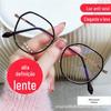Armação de Óculos de Leitura Lisa Estilo Coreano Armação de Óculos de Leitura Retro Juvenil Anti-Luz Azul Armação de Óculos de Leitura da Moda Estilo da Moda