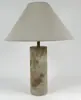 Lámpara de Mesa Moderna Simple para Mesita de Noche Lámpara de Diseño Lujo Ligero Dormitorio Estudio Casa de Huéspedes Sala Modelo Lámpara de Mesa de Mármol para Mesita de Noche