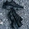 Zapatillas réplica de alta calidad NB9060 "Black Warrior" "Pata de Elefante Pequeña" para hombre y mujer, zapatillas retro transpirables para correr, zapatillas de papá