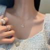 Exquisito collar de cereza de alta calidad para mujer, simple, elegante, cadena dulce para la clavícula de celebridad en línea, fresco, en vivo, venta caliente, venta al por mayor